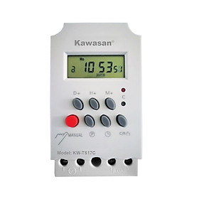 CÔNG TẮC HẸN GIỜ KỸ THUẬT SỐ KAWASAN MODEL KW-TS17C