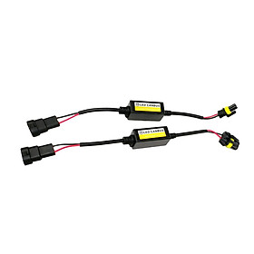 2 Pieces HB4 HB3 9005 9006 LED Headlight Decoder Error Warning Canceller