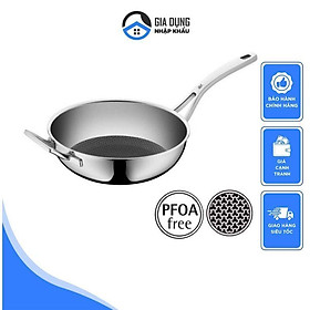 Mua Chảo WMF Profi Resist Wok 28cm  Chảo Sâu Lòng Chống Dính Cao Cấp Bếp Từ Hàng Đức  Chất Liệu Thép Không Gỉ