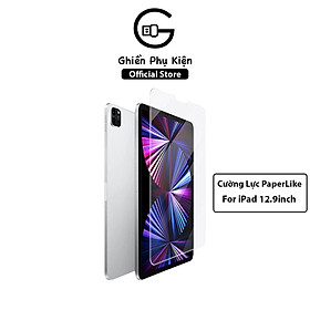 Mua Dán Cường Lực PaperLike 2IN1 Mipow Kingbull Premium HD (2.7D) Dành Cho iPad 12.9inch - Hàng Chính Hãng