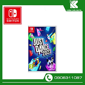 Mua Game Nintendo Switch - Just Dance 2022 - Hàng Nhập Khẩu