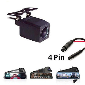 Mua Camera lùi AHD 4 chân dùng cho camera hành trình màn hình tràn gương 9 đến 10inch