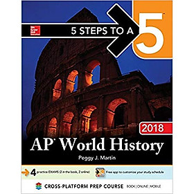 Nơi bán 5 STEPS TO A 5 AP WORLD HISTORY 2018 EDITION - Giá Từ -1đ