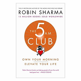 Hình ảnh sách The 5 AM Club: Own Your Morning. Elevate Your Life