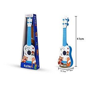 Đàn ukulele guitar mini giá rẻ cực bền đồ chơi cho bé nhỏ tập ghita nhiều mẫu siêu xinh có hộp đẹp, quà tặng sinh nhật