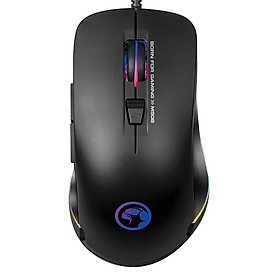 Mua Chuột Chuyên Game 6D Marvo M508 LED Rgb DPI 3200 - Hàng Nhập Khẩu