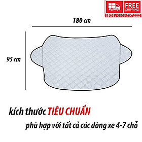 Tấm chắn nắng kính lái ôtô, xe hơi (nhập khẩu)