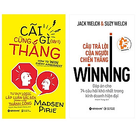 Combo Cãi Gì Cũng Thắng - Tập 1 + Câu Trả Lời Của Người Chiến Thắng