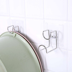 Mua Thanh giá inox treo khăn chậu đồ dùng nhà tắm gia đình dính tường chịu lựcTL110