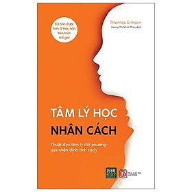 Pre-Order - Tâm Lý Học Nhân Cách
