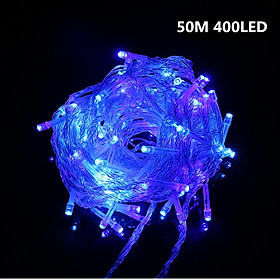 50M 400LEDs Stylish Night Light Waterproof Starry Design String Light Chinese Flat Plug 220V