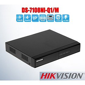 Đầu ghi hình camera IP 8 kênh Hikvision DS-7108NI-Q1/M - Hàng Chính Hãng