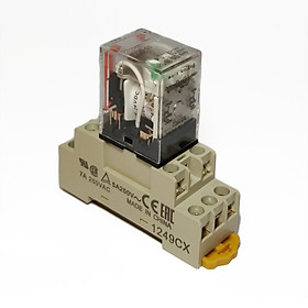 Rơ le trung gian Omron MY2N-GS DC24