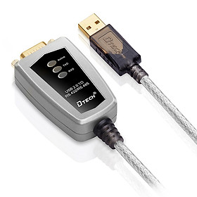 Cáp chuyển đổi USB to Rs485/422 chính hãng Dtech DT- 5019