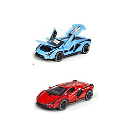 3221D Mô hình xe ô tô kim loại tỷ lệ 1:32 (KT 15x6.5x4cm)