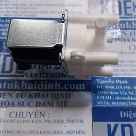 VAN NƯỚC ĐIỆN THƯỜNG ĐÓNG 24VDC 5W 0.02-0.8Mpa kde4568