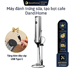 Mua Máy đánh bọt cafe cầm tay DandiHome có giá treo  sạc điện  10w  hàng chính hãng bảo hành 12 tháng