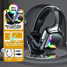 Mua Tai nghe Gaming chơi game chụp tai có dây ONIKUMA K20 tay nghe có mic  RGB  Máy tính  PC  Điện thoại  Hàng chính hãng