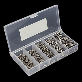 Móc Câu Cá Chống Gỉ (8 Kiểu/251 Cái)