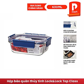 Hộp Bảo Quản Thủy Tinh Lock&Lock LBG - Top Class (Nhiều Dung Tích)