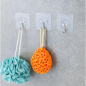 Combo 30 Móc Dán Tường Trong Suốt