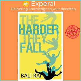 Sách - The Harder They Fall by Bali Rai (UK edition, paperback)