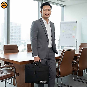 Cặp Đựng Laptop 15.6 Inch Chống Sốc Chống Nước Xbags Elegant Cao Cấp Thiết Kế Thanh Lịch Sang Trọng XB4201!