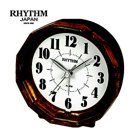Mua Đồng hồ báo thức Nhật Bản Rhythm CRE852NR06 - Kt 9.0 x 9.0 x 5.0cm  105g