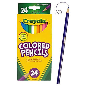 Hộp 24 Bút Chì Màu - Crayola 684024