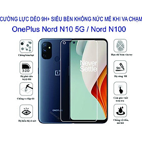 Kính Cường lực dẻo dành cho OnePlus Nord N10 5G / Nord N100 Bảo vệ màng hình chống va đập chống trầy xước