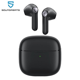 Tai Nghe Bluetooth Soundpeats TrueAir3 Game Mode QCC3040, Đèn báo cảm biến tai đeo - Hàng Nhập Khẩu