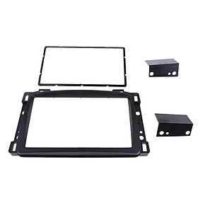 Car Stereo Radio Frame Fascias In Dash Panel Mount Trim Kit Fit Chevrolet New Chevy Top Quality