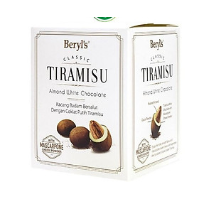 Hình ảnh Socola  Beryl's Tiramisu Almond White Chocolate 100g