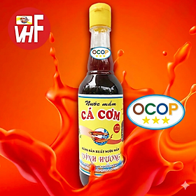 Nước mắm cá cơm Vĩnh Hương 20 độ đạm chai 500ml 70 năm truyền thống