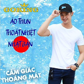 Áo thun trơn basic, form unisex cho nam nữ. Áo phông hàng hiệu Goking, quà tặng cao cấp cho gia đình, cặp đôi, lớp nhóm, doanh nghiệp, người nước ngoài