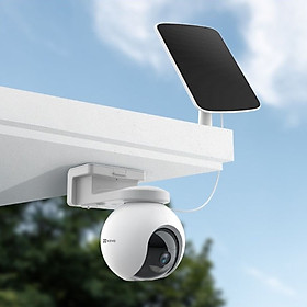 Camera Quay quét Wi-Fi pin sạc EZVIZ CB8 2K kèm tấm pin sạc năng lượng mặt trời - Hàng Chính Hãng