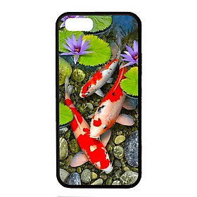 Ốp lưng cho điện thoại Iphone 5 biển và cá (7) - Hàng chính hãng