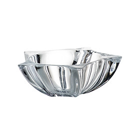 Mua BÁT  ĐĨA ĐỂ HOA QUẢ  THẢ HOA TRANG TRÍ CRYSTALITE BOHEMIA YOKO 30CM