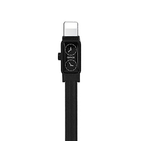 Mua Cáp Sạc  IPhone  Remax RC-113i - Lightning (Đồng Hồ) + Tặng Kèm Ghế Đỡ Điện Thoại Chữ O - Hàng Chính Hãng