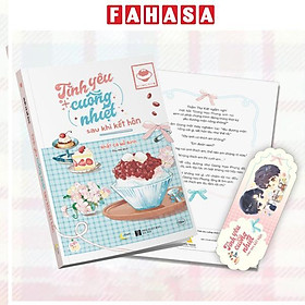 Sách - Tình Yêu Cuồng Nhiệt Sau Khi Kết Hôn - Tặng Kèm Bookmark