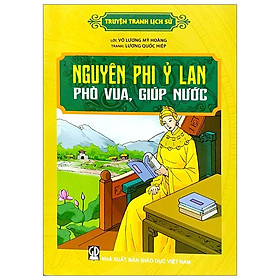 Hình ảnh Truyện Tranh Lịch Sử - Nguyên Phi Ỷ Lan