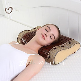 Mua Gối ngủ ion âm than tre hoạt tính mắt trúc mát ZURI PILLOW GDH-09