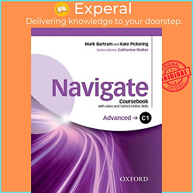Sách - Navigate: C1 Advanced: Coursebook with DVD and Oxford Online Skills Program by  (UK edition, paperback)