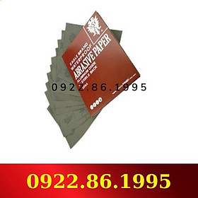 Giấy nhám nhật kovax kép khô và ướt 1000# 1000 E giá đẹp