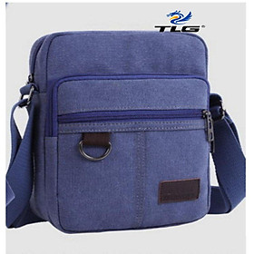 Túi đeo chéo canvas phối da Đồ Da Thành Long TLG 208109-3