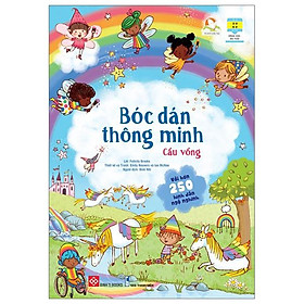 Bóc Dán Thông Minh - Cầu Vồng (Dành Cho Trẻ Từ 3-8 Tuổi)