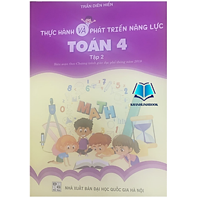 Sách - Thực hành và phát triển năng lực toán 4 - tập 2 (QL)