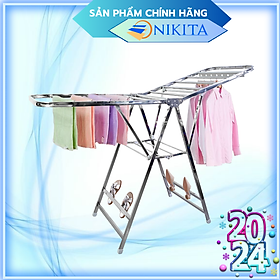 [HOT] Giàn phơi để sàn Inox - Nhiều mẫu mã lựa chọn - Hàng chính hãng NIKITA
