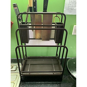 Mua Kệ để dao thớt nhà bếp inox cao cấp