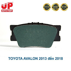 Má phanh bố thắng đĩa sau TOYOTA AVALON 2013 đến 2018